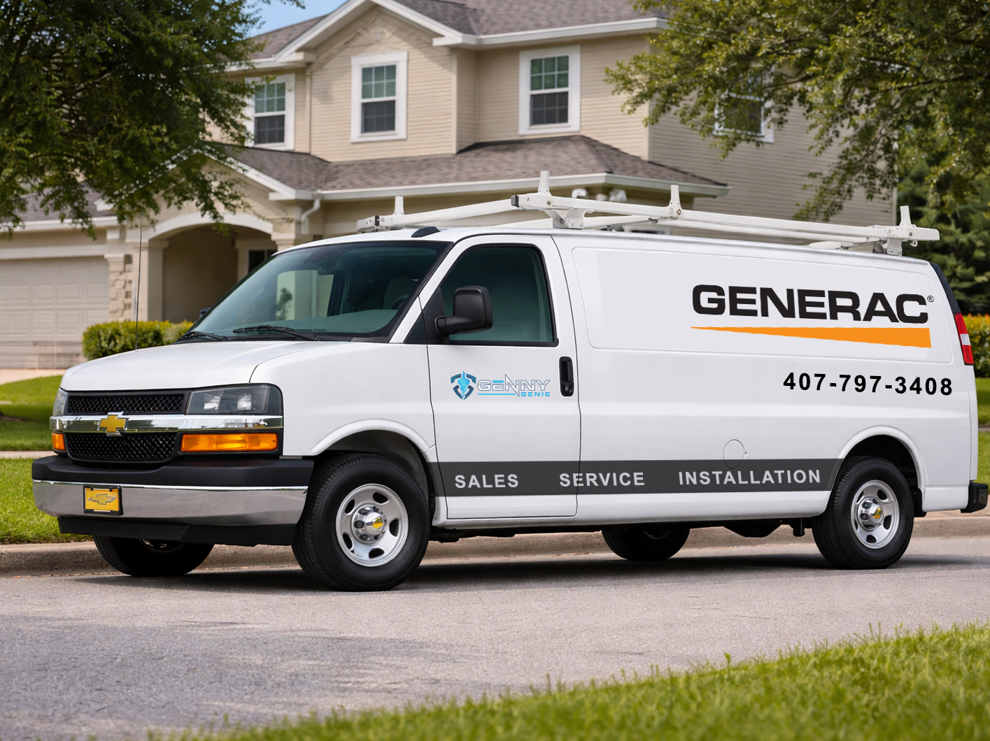 genny_genie_service_van